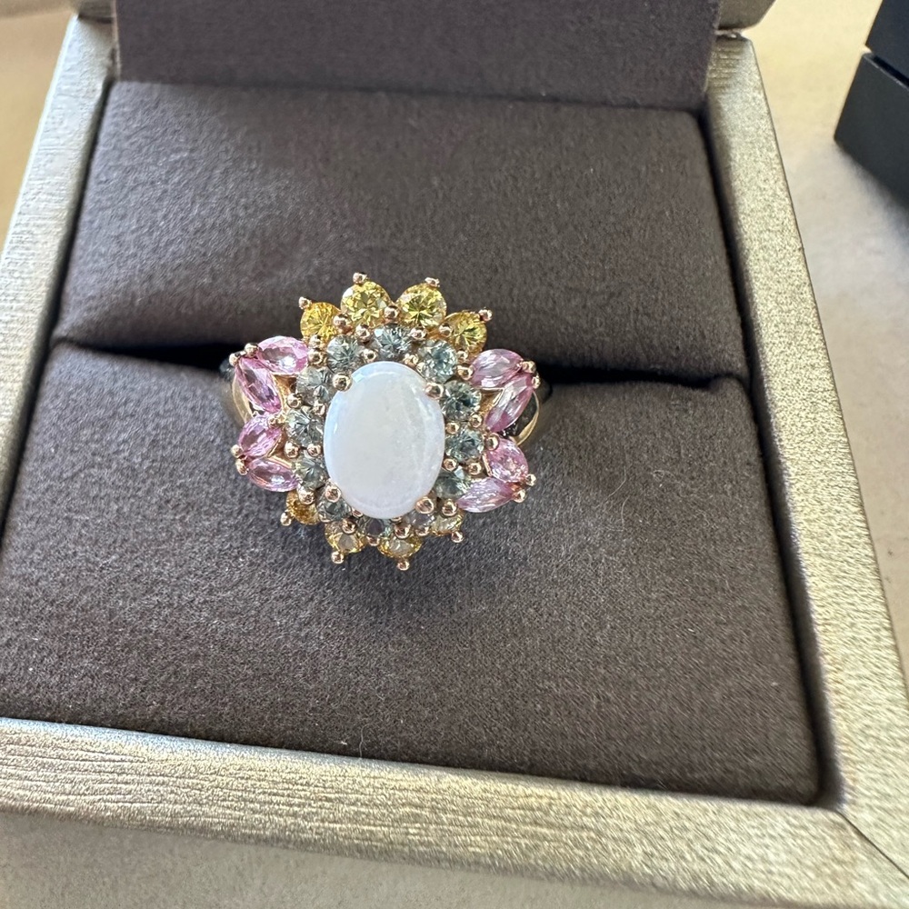 10kt opal ring